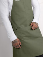 Braaimaster schort Heavy Green 3