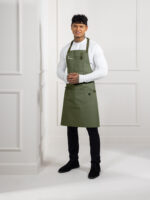 Braaimaster schort Heavy Green 2