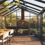 Braaimaster FS Duo Corten Complete Opstelling