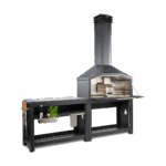 Braaimaster FS Duo Black Complete Opstelling