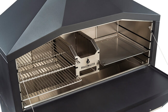 open braaimaster fs duo black