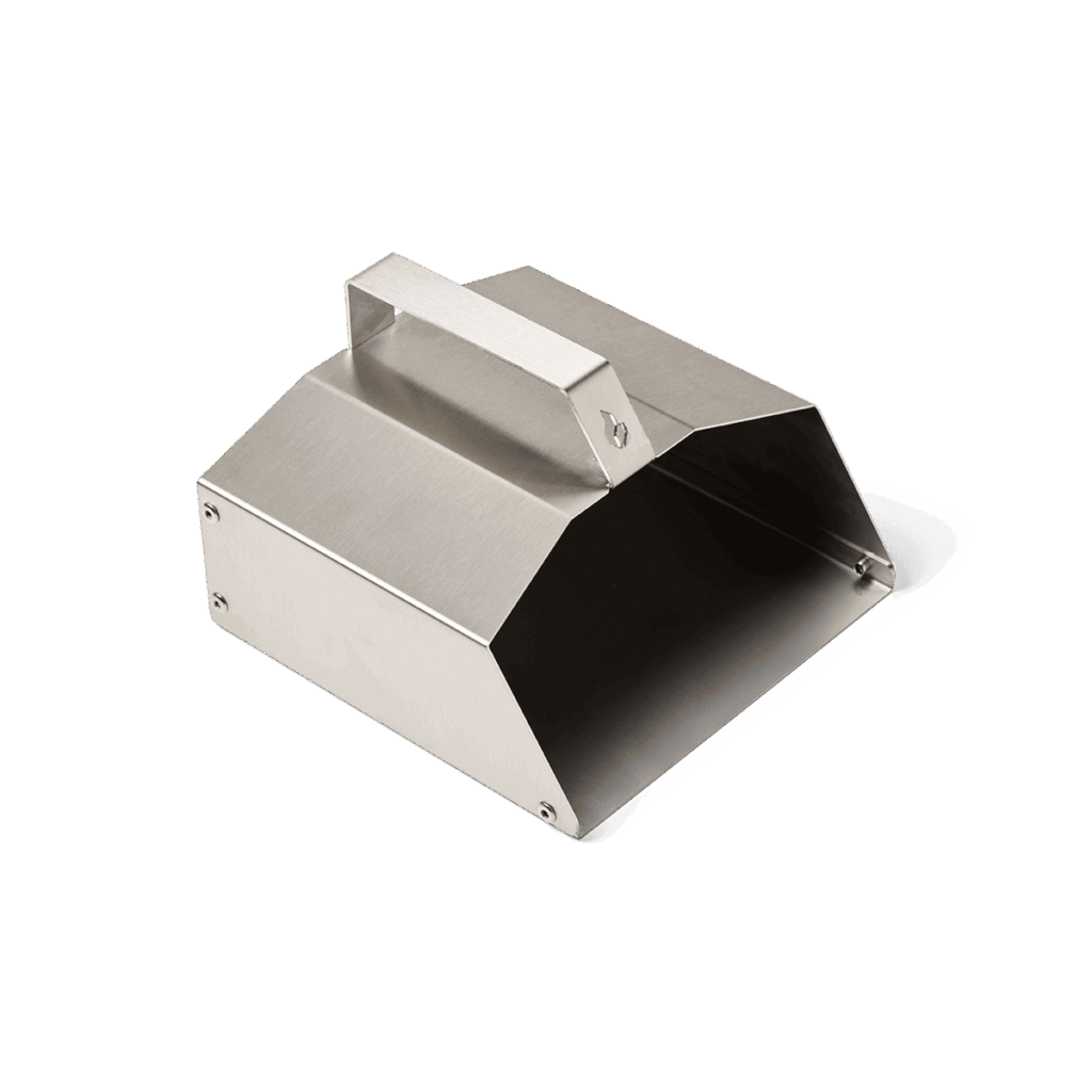 Braaimaster As schep