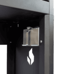 Braaimaster As schep houder