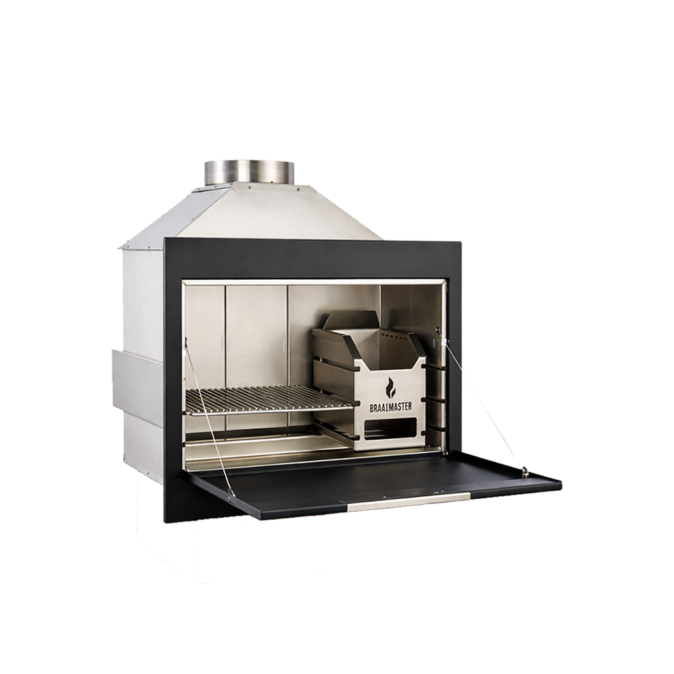 Braaimaster inbyggd singel