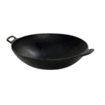 Gusseiserner Wok
