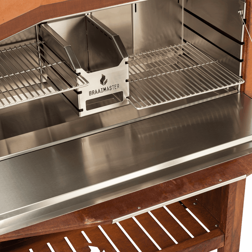 braaimaster deur inleg duo