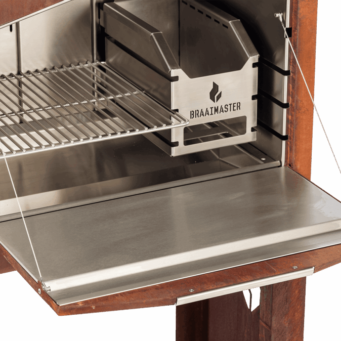 braaimaster deur inleg Single