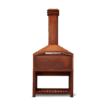 Braaimaster FS Duo Corten dicht