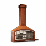 Braaimaster FS Duo Corten open klein