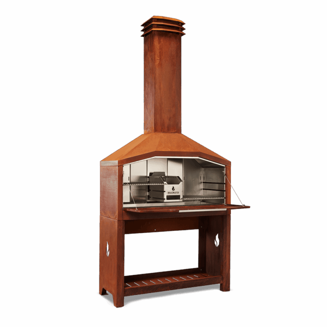 Braaimaster FS Duo Corten