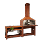 Braaimaster FS Duo Corten sidetable