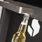 Braaimaster handdukshängare med ölöppnare