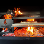 Braaimaster pizzasten för öppen eld