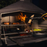 Braaimaster rostfritt stålgaller 485