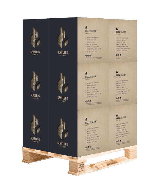 12 dozen sekelbos steekhout