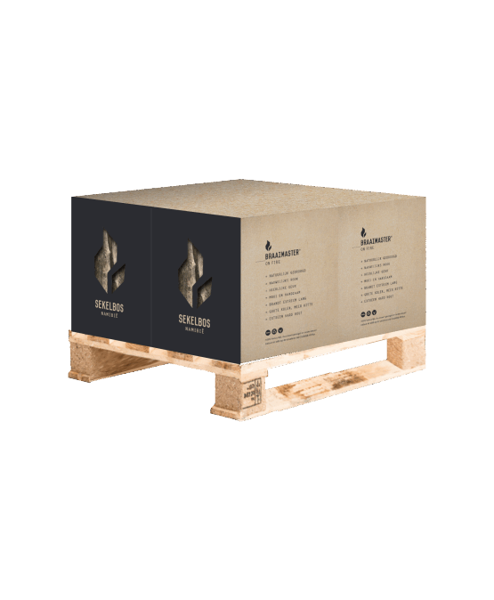 4 dozen sekelbos steekhout