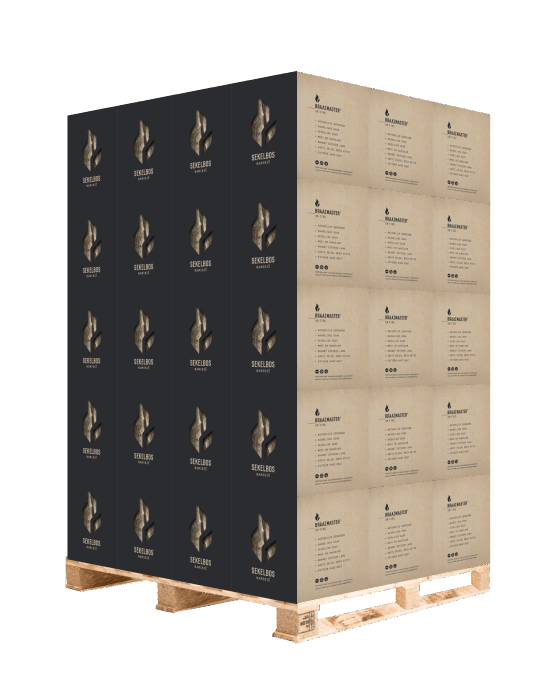 60 dozen sekelbos stookhout