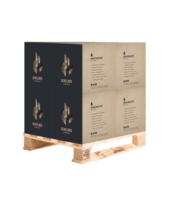 8 dozen sekelbos steekhout