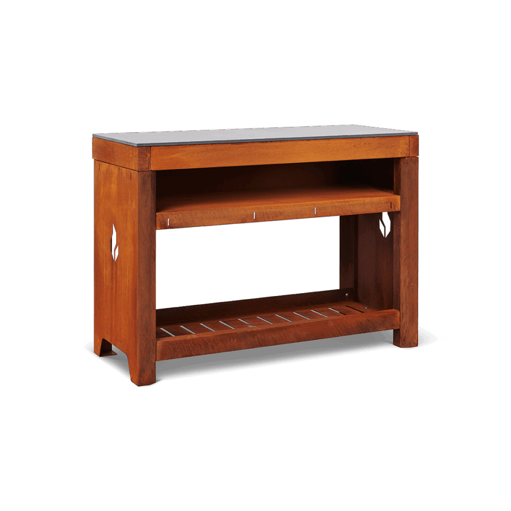 Side Table Duo Corten