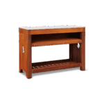 Side Table Duo Corten