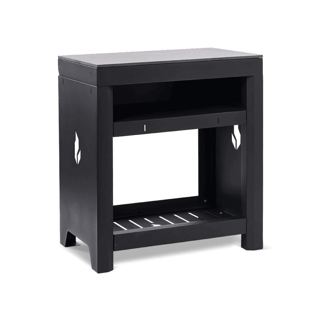 Side Table Duo Black