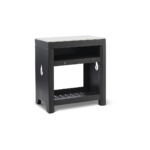 Side table single antraciet