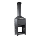 Braaimaster FS Single Black dicht