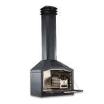 Braaimaster FS Single Black open