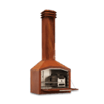 Braai master single corten fs