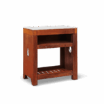 Side Table Single Corten braaimaster