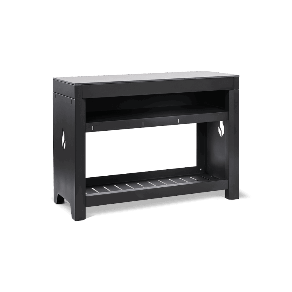 Side Table Duo Black braaimaster