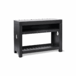 Side Table Duo Black braaimaster