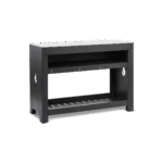 Side Table Duo Black braaimaster