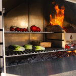 Halv rist 485 – laget av rustfritt stål