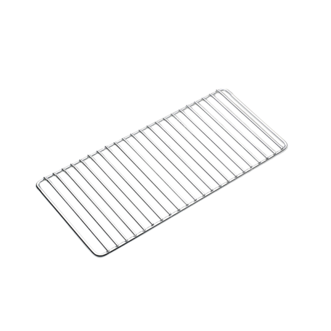 Braaimaster rostfritt stål halvt galler 485