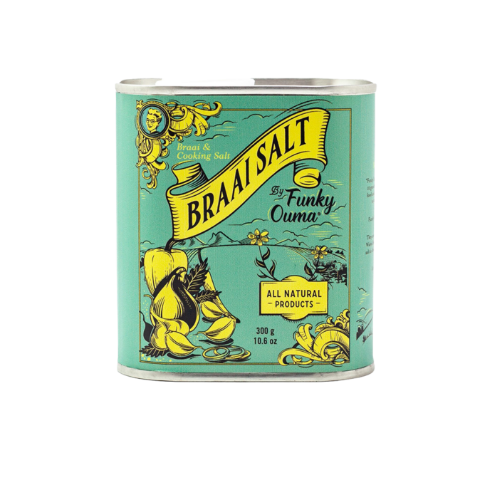 Funky Ouma Braai Salt