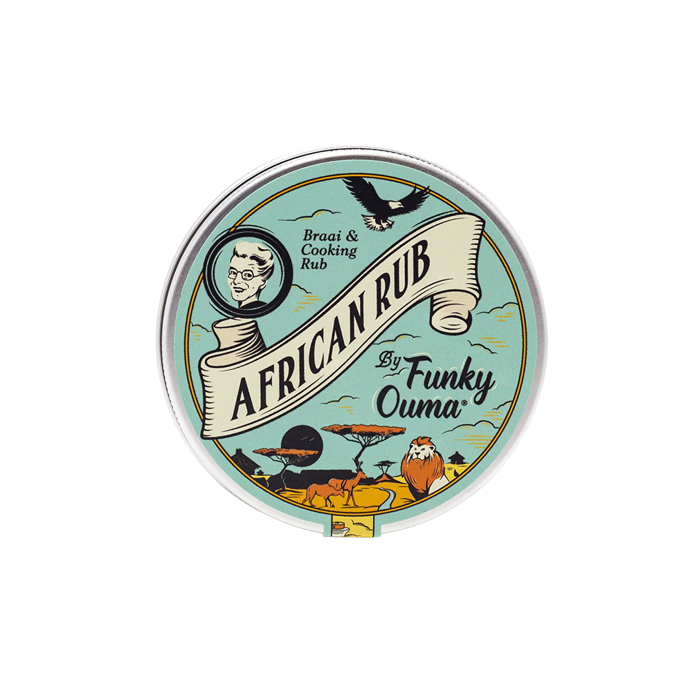 Funky Ouma African Rub Respektburk