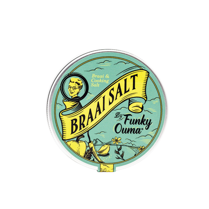 Funky Ouma Braai Salt Resetenn