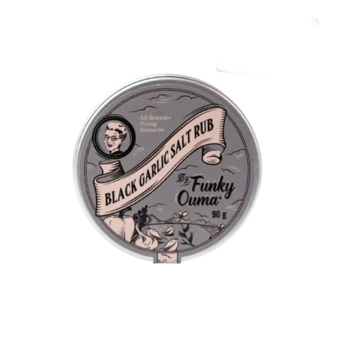 Funky Ouma Svart vitlökssalt - Reseburk