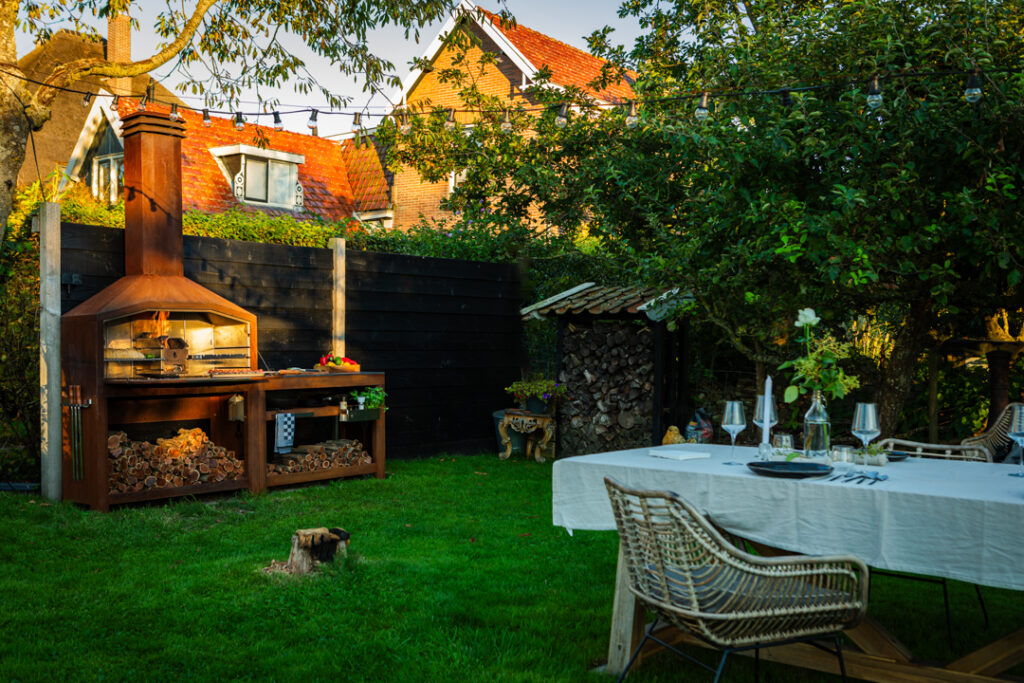 Komplett Braaimaster-uppsättning Duo Corten