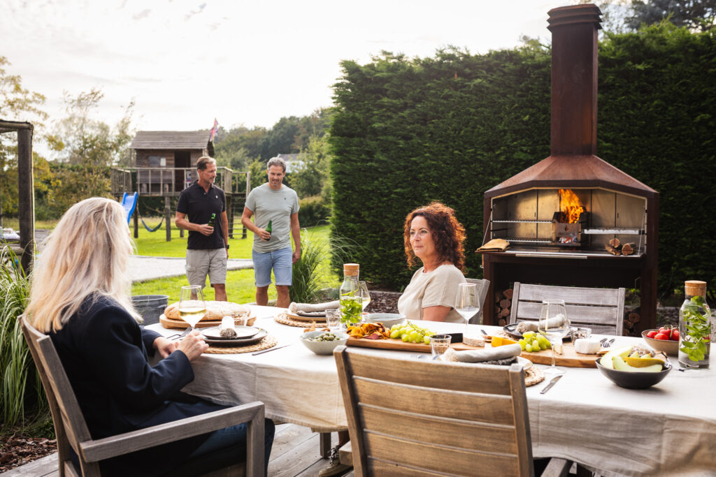 Déjeuner barbecue pour la fête des Mères