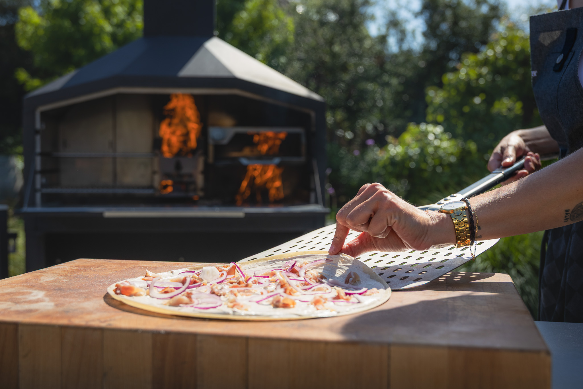 Tarte flambée traditionnelle